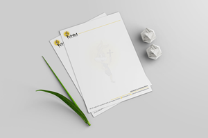 Letterhead Design by alpesh9520 for Messiah Reigns Church Los Angeles | Design: #33607101