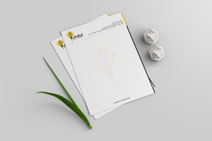 Letterhead Design by alpesh9520 for Messiah Reigns Church Los Angeles | Design: #33607103