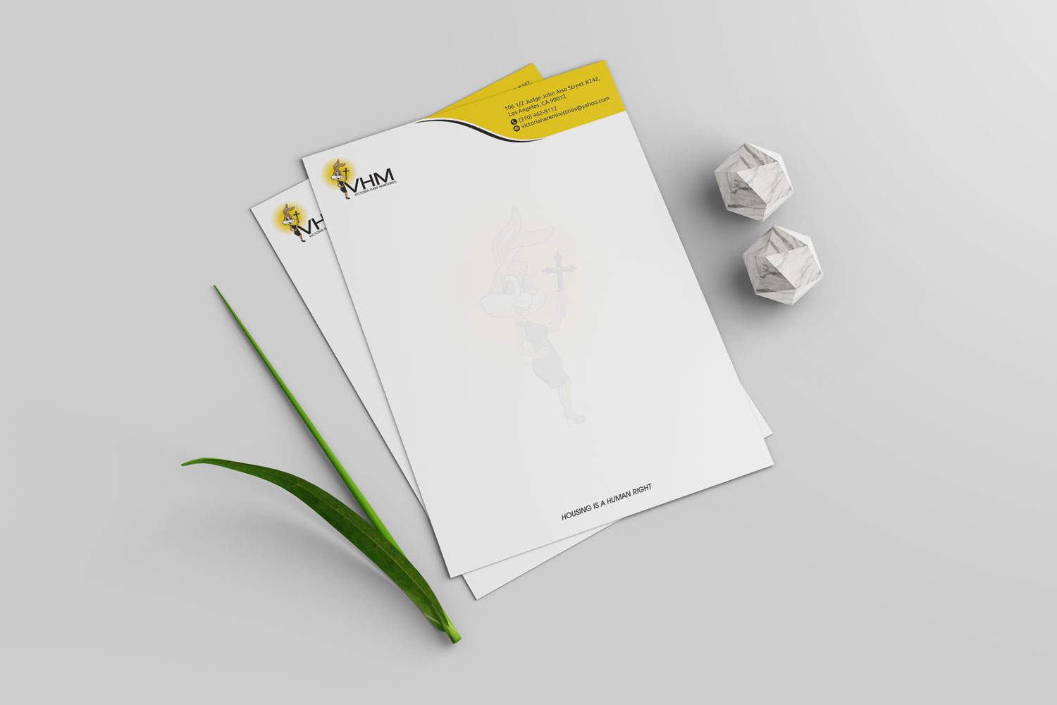 Letterhead Design by alpesh9520 for Messiah Reigns Church Los Angeles | Design #33607104