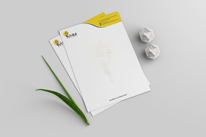 Letterhead Design by alpesh9520 for Messiah Reigns Church Los Angeles | Design: #33607104