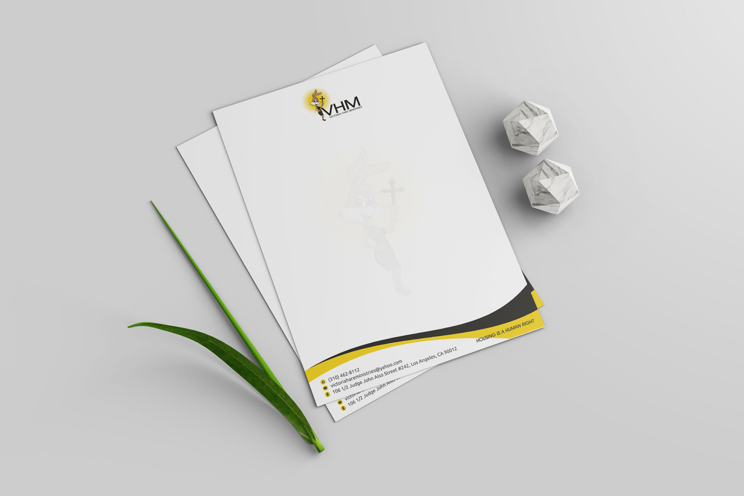 Letterhead Design by alpesh9520 for Messiah Reigns Church Los Angeles | Design #33607107