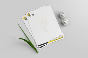 Letterhead Design by alpesh9520 for Messiah Reigns Church Los Angeles | Design: #33607108
