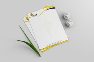 Letterhead Design by alpesh9520 for Messiah Reigns Church Los Angeles | Design: #33607110