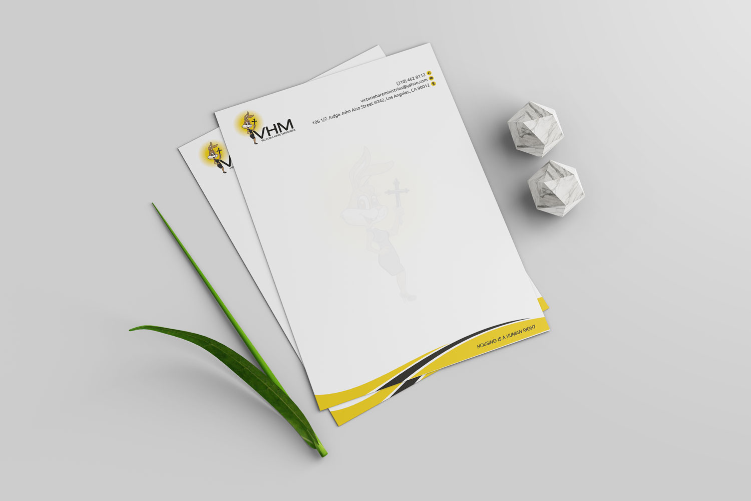 Letterhead Design by alpesh9520 for Messiah Reigns Church Los Angeles | Design #33607112