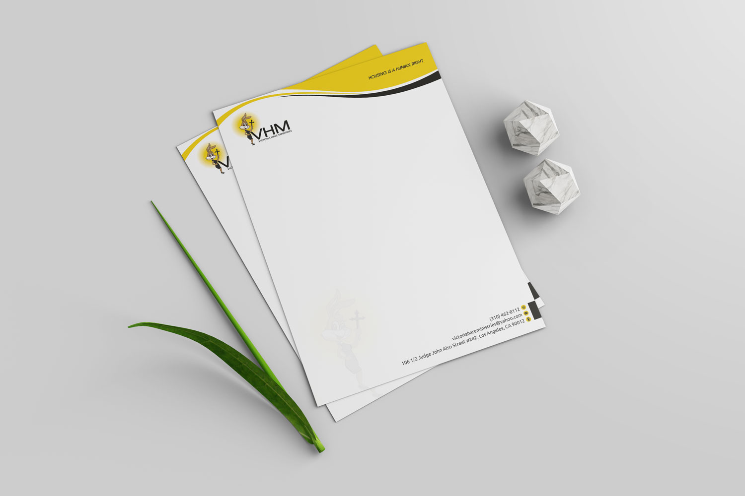 Letterhead Design by alpesh9520 for Messiah Reigns Church Los Angeles | Design #33607114