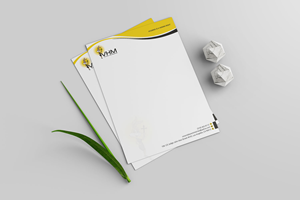 Letterhead Design by alpesh9520 for Messiah Reigns Church Los Angeles | Design: #33607114
