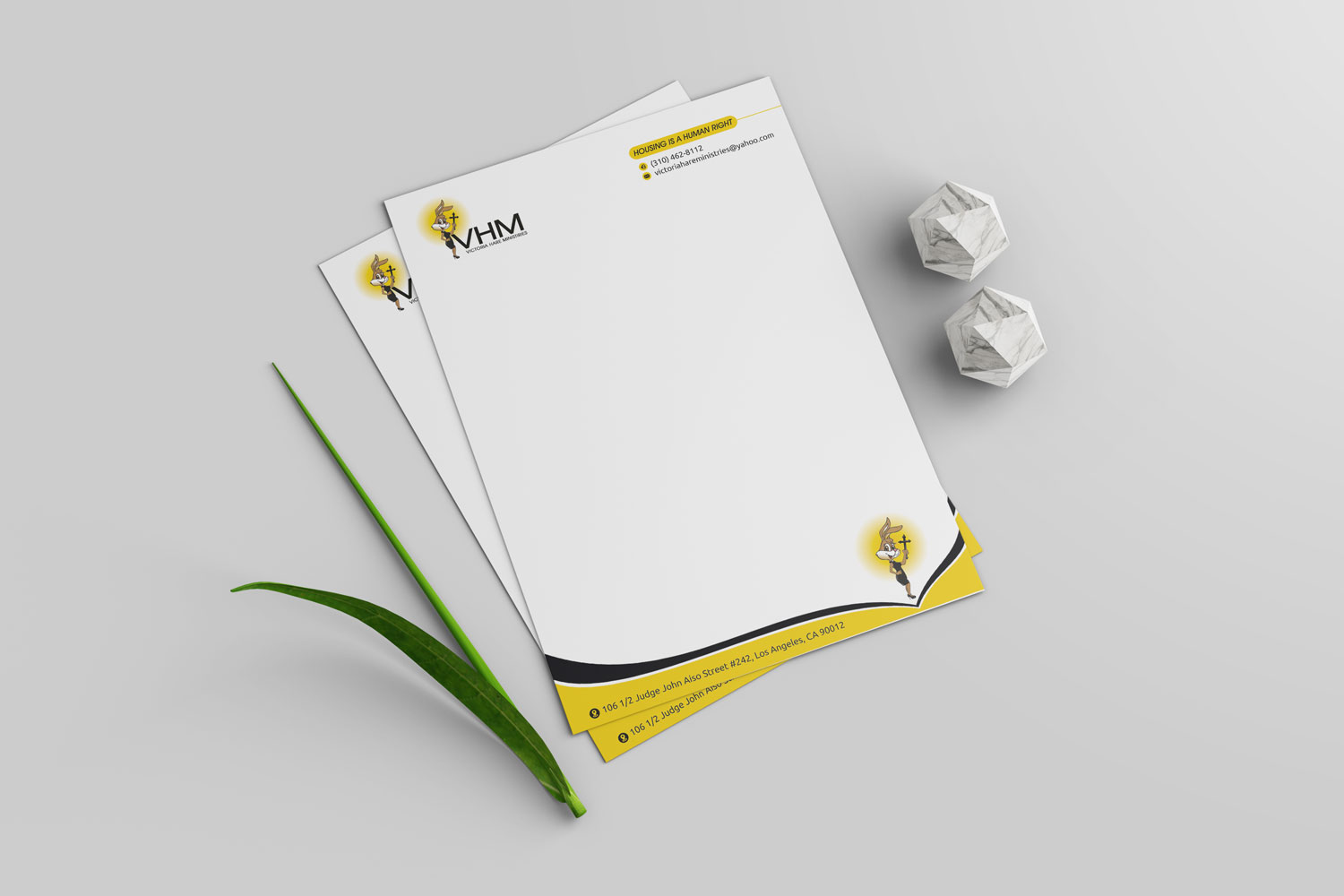 Briefkopf-Design von alpesh9520 für Messiah Reigns Church Los Angeles | Design #33607205