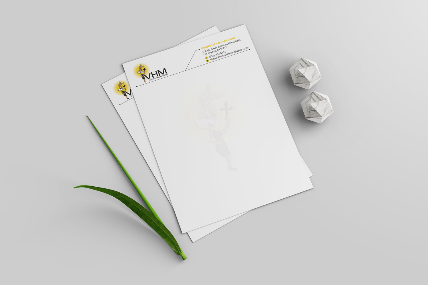 Briefkopf-Design von alpesh9520 für Messiah Reigns Church Los Angeles | Design #33609031