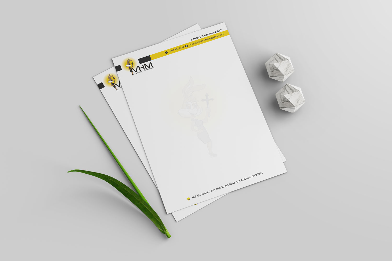 Briefkopf-Design von alpesh9520 für Messiah Reigns Church Los Angeles | Design #33609032