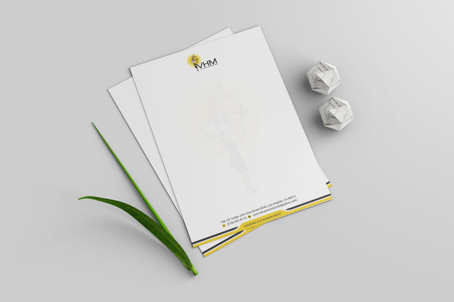 Briefkopf-Design von alpesh9520 für Messiah Reigns Church Los Angeles | Design #33609033