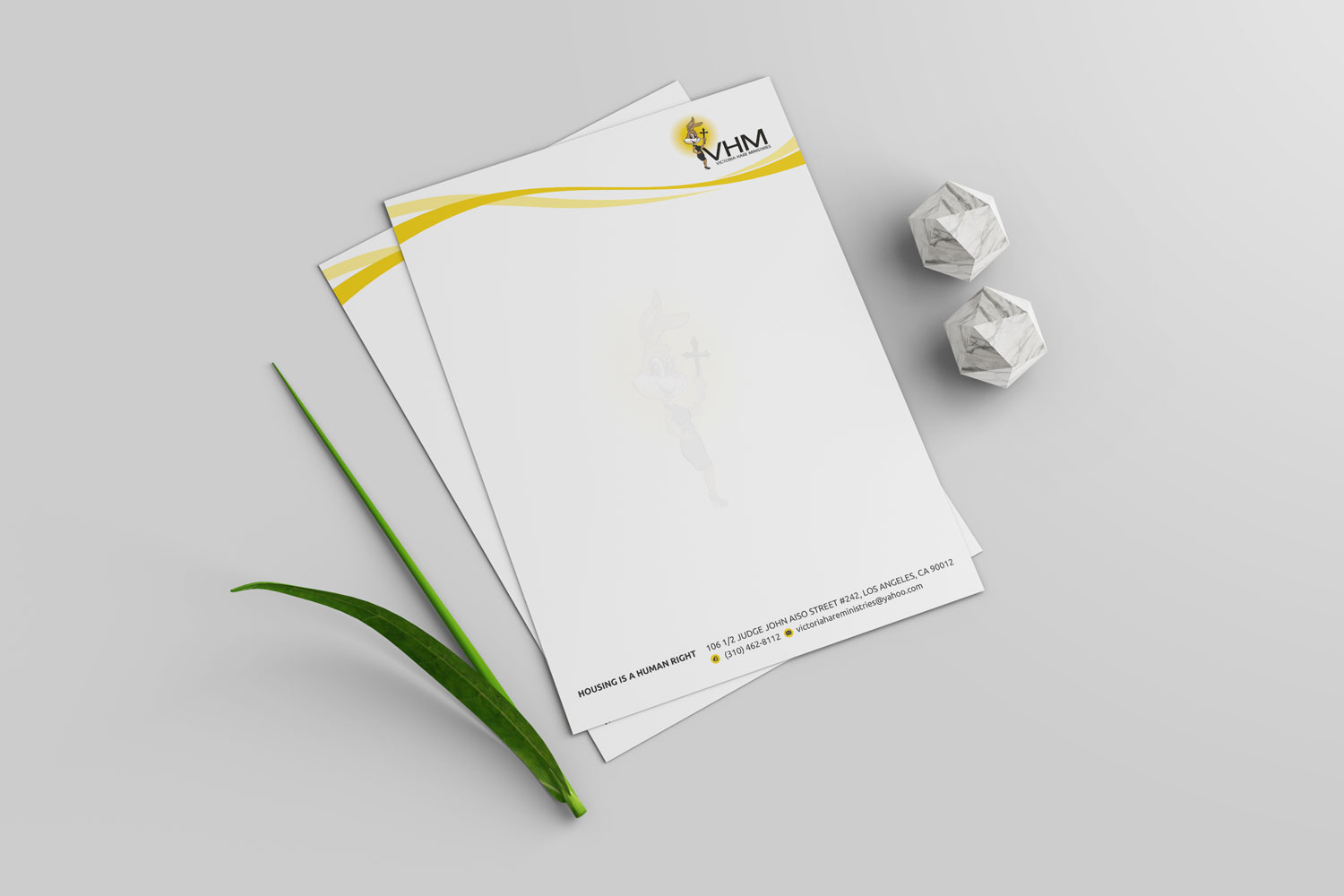 Letterhead Design by alpesh9520 for Messiah Reigns Church Los Angeles | Design #33609039
