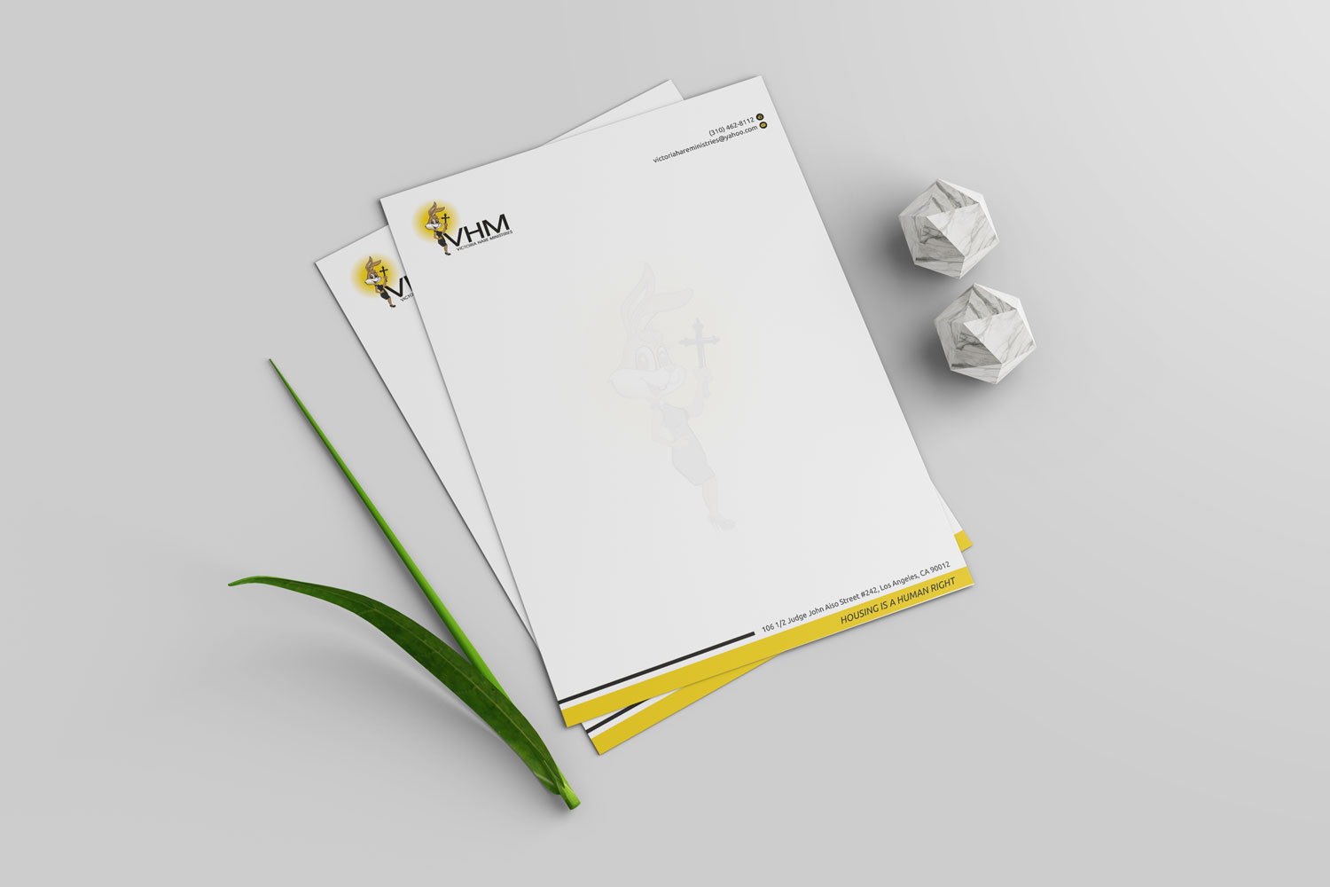 Letterhead Design by alpesh9520 for Messiah Reigns Church Los Angeles | Design #33609045