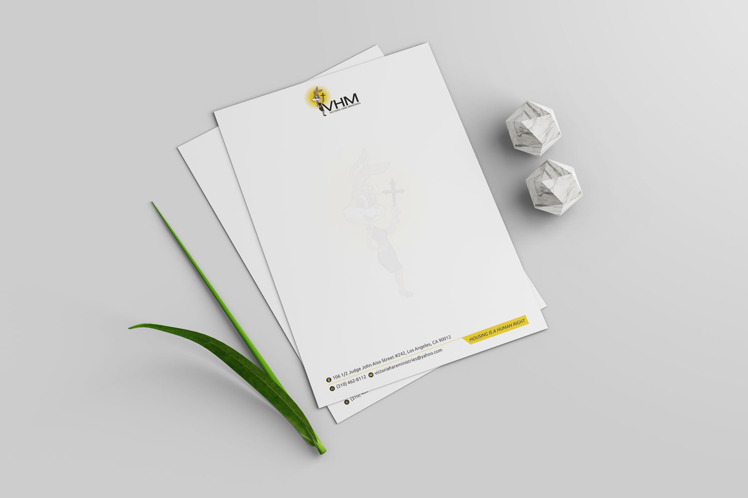 Letterhead Design by alpesh9520 for Messiah Reigns Church Los Angeles | Design #33611345