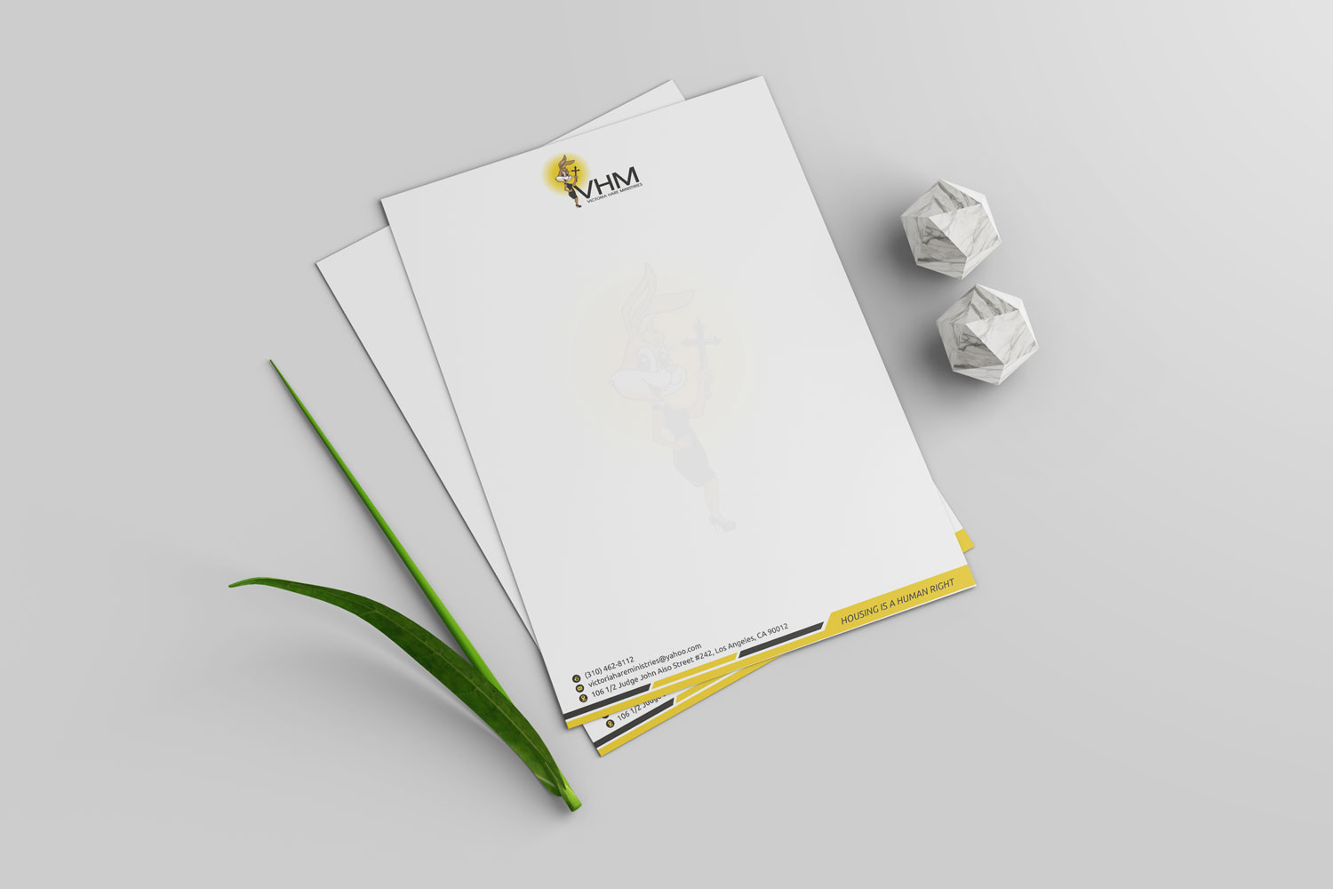 Letterhead Design by alpesh9520 for Messiah Reigns Church Los Angeles | Design #33611346