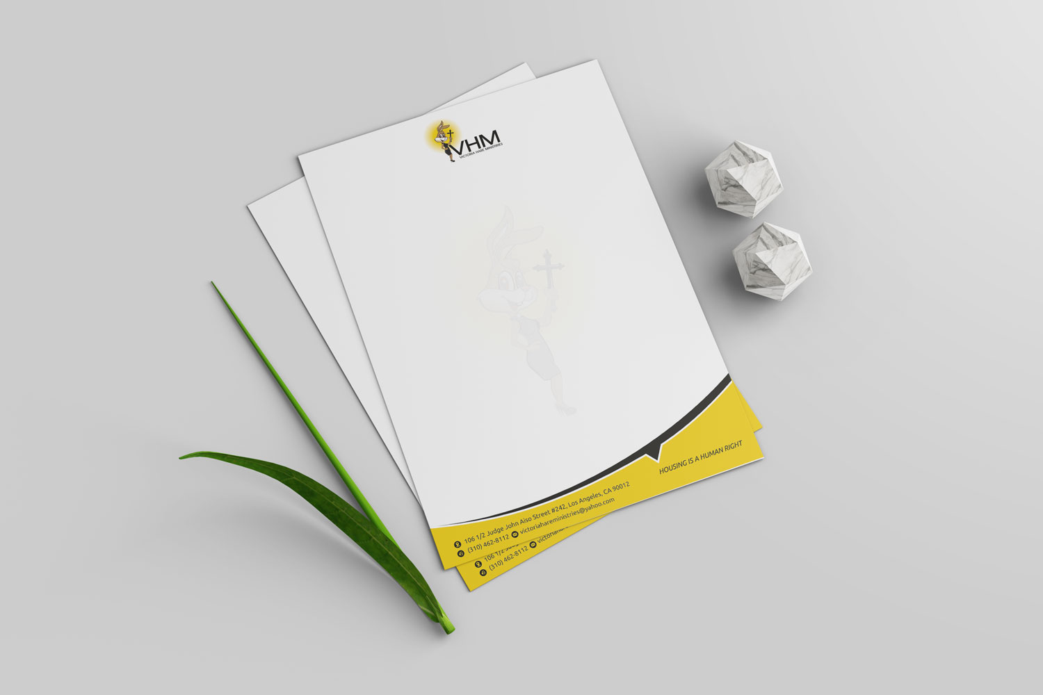 Letterhead Design by alpesh9520 for Messiah Reigns Church Los Angeles | Design #33611347