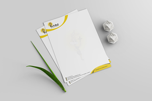 Letterhead Design by alpesh9520 for Messiah Reigns Church Los Angeles | Design: #33611351