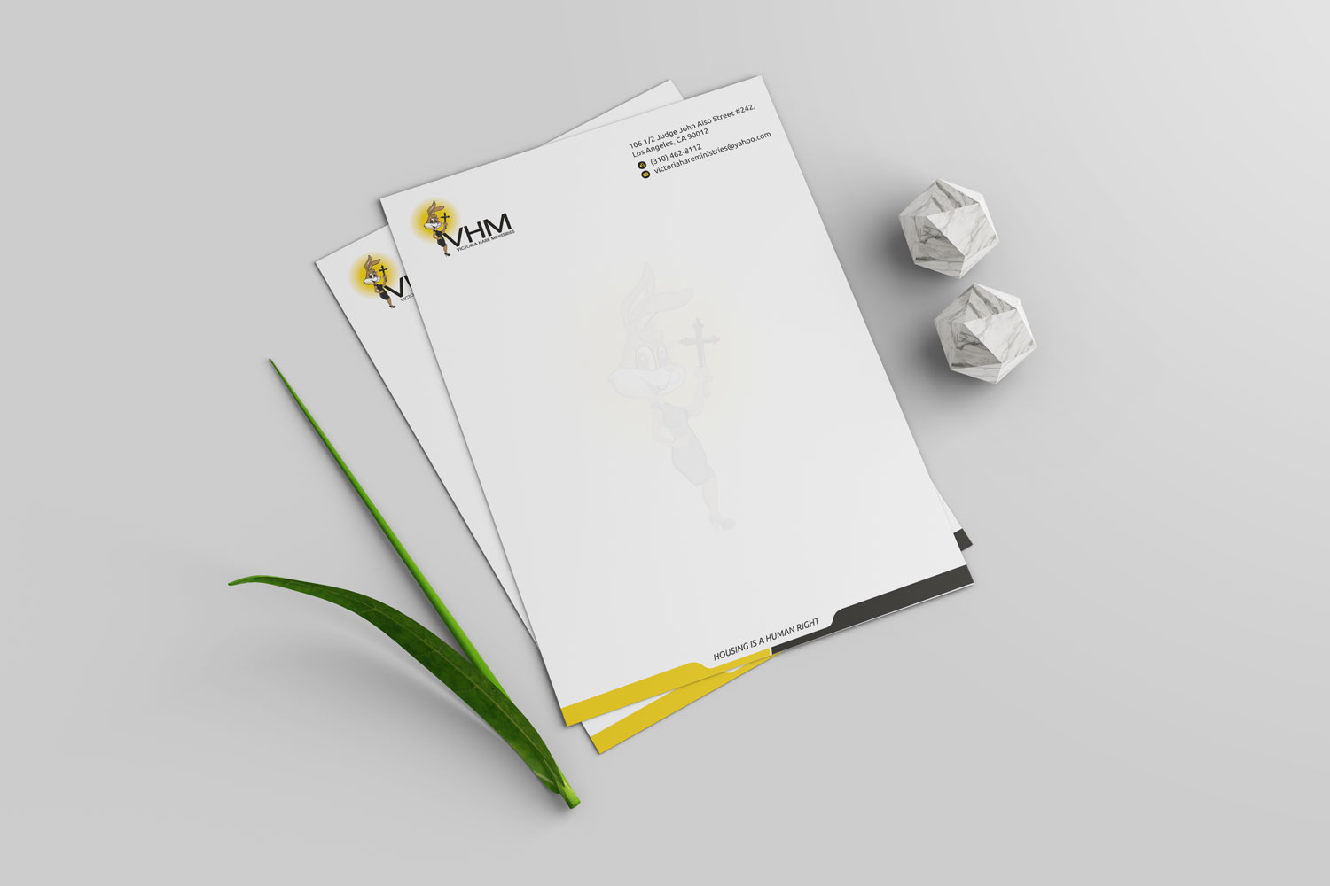 Letterhead Design by alpesh9520 for Messiah Reigns Church Los Angeles | Design #33611353