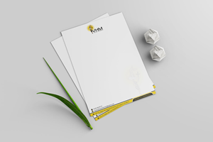 Letterhead Design by alpesh9520 for Messiah Reigns Church Los Angeles | Design: #33611354