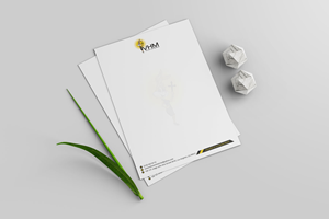 Letterhead Design by alpesh9520 for Messiah Reigns Church Los Angeles | Design: #33611356
