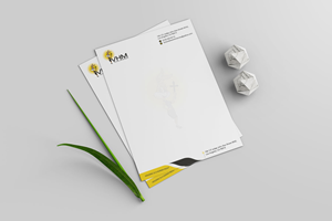 Letterhead Design by alpesh9520 for Messiah Reigns Church Los Angeles | Design: #33611357