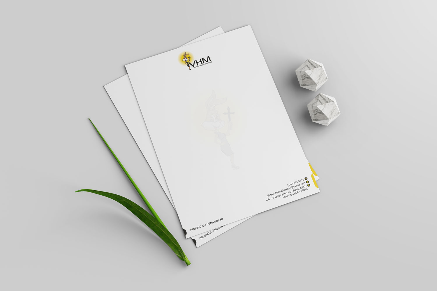 Letterhead Design by alpesh9520 for Messiah Reigns Church Los Angeles | Design #33611358