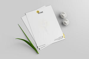 Letterhead Design by alpesh9520 for Messiah Reigns Church Los Angeles | Design: #33611358