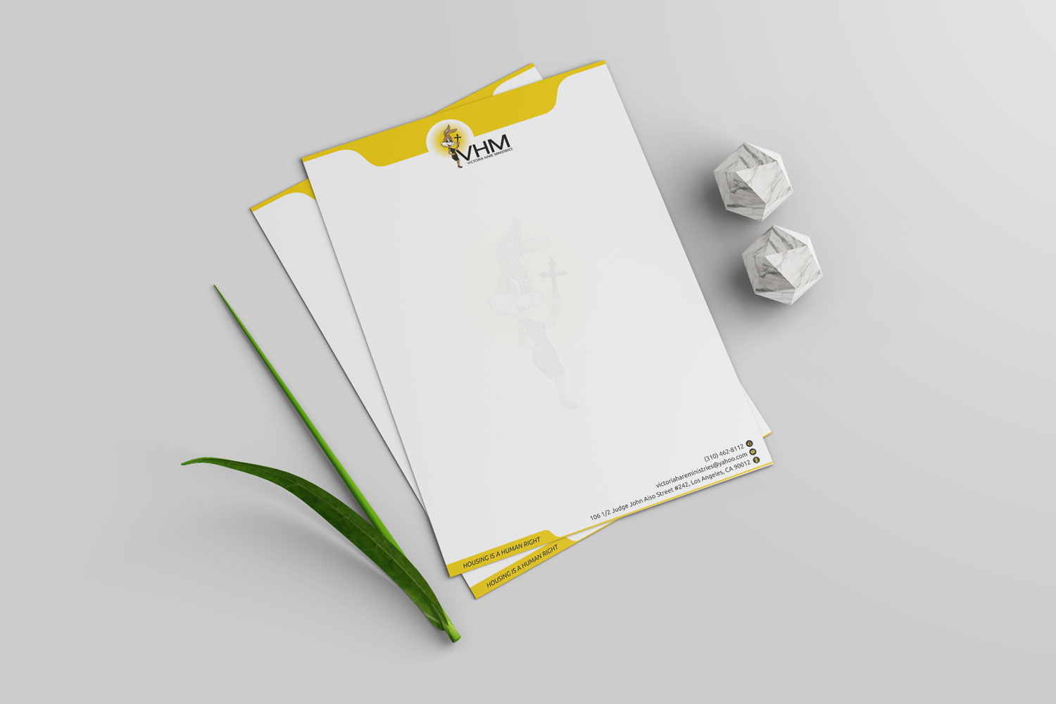 Letterhead Design by alpesh9520 for Messiah Reigns Church Los Angeles | Design #33618903