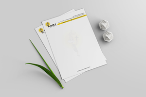 Diseño de Membrete por alpesh9520 para Messiah Reigns Church Los Angeles | Diseño: #33618905