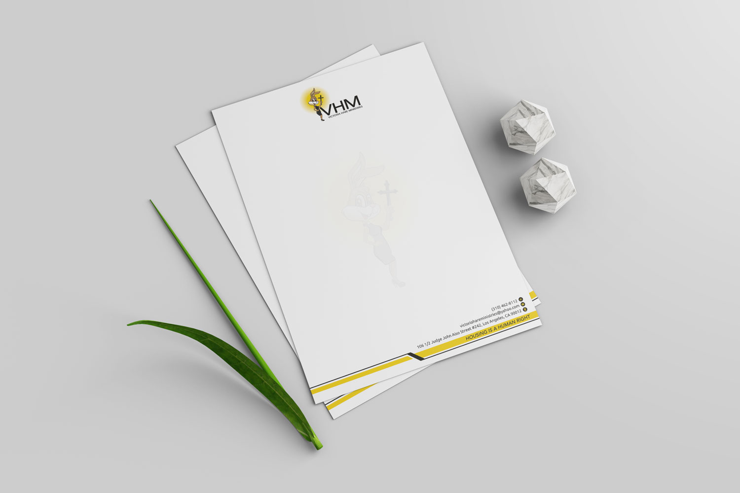 Letterhead Design by alpesh9520 for Messiah Reigns Church Los Angeles | Design #33618907
