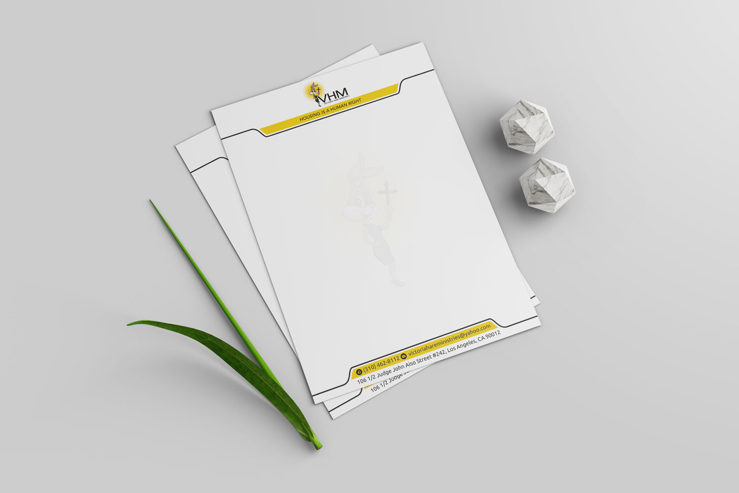 Diseño de Membrete por alpesh9520 para Messiah Reigns Church Los Angeles | Diseño #33618908