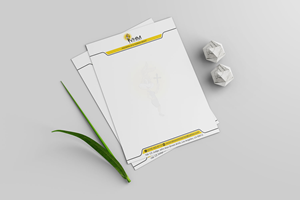 Diseño de Membrete por alpesh9520 para Messiah Reigns Church Los Angeles | Diseño: #33618908