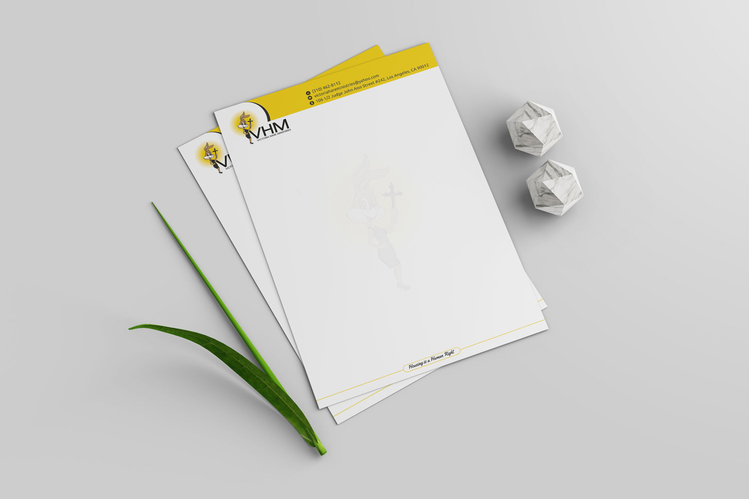 Diseño de Membrete por alpesh9520 para Messiah Reigns Church Los Angeles | Diseño #33618926