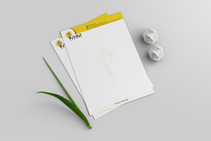 Diseño de Membrete por alpesh9520 para Messiah Reigns Church Los Angeles | Diseño: #33618926