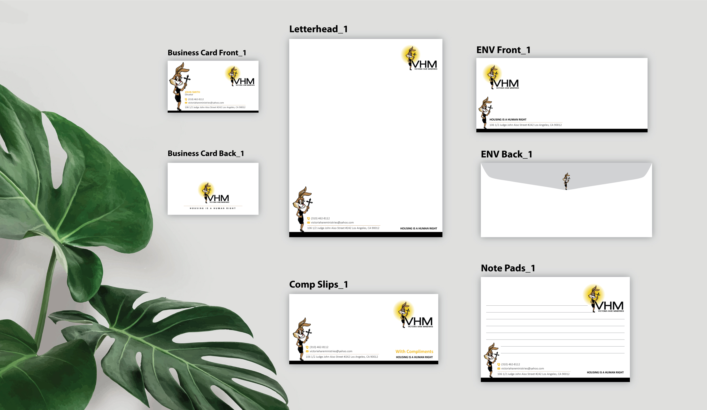 Letterhead Design by Magic of Art for Messiah Reigns Church Los Angeles | Design #33612367