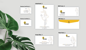 Diseño de Membrete por Magic of Art para Messiah Reigns Church Los Angeles | Diseño #33615806