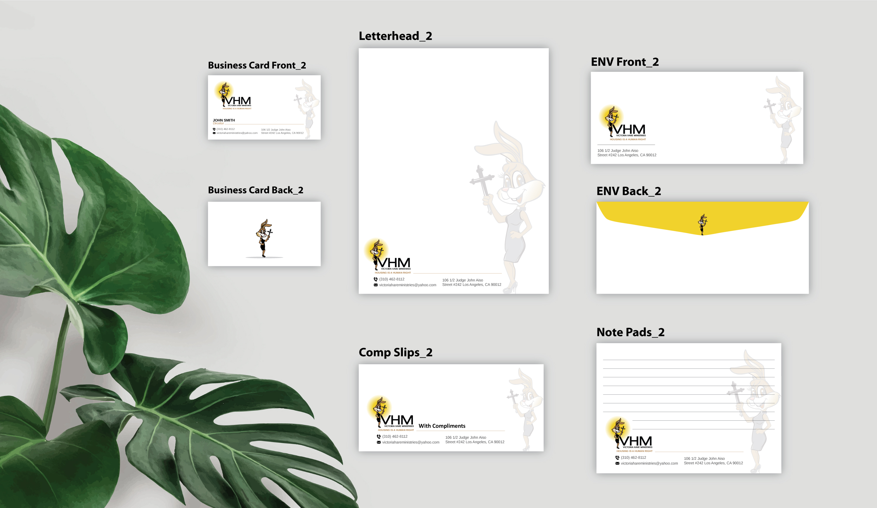 Letterhead Design by Magic of Art for Messiah Reigns Church Los Angeles | Design #33615807