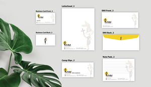 Letterhead Design by Magic of Art for Messiah Reigns Church Los Angeles | Design: #33615807