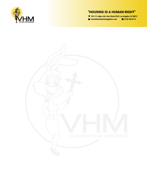 Diseño de Membrete por leopoldo para Messiah Reigns Church Los Angeles | Diseño: #33606149