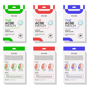 Skin Care Package Design