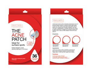 Packaging Design by aputski for this project | Design #33643581
