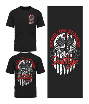 T-shirt Design by 1206studio