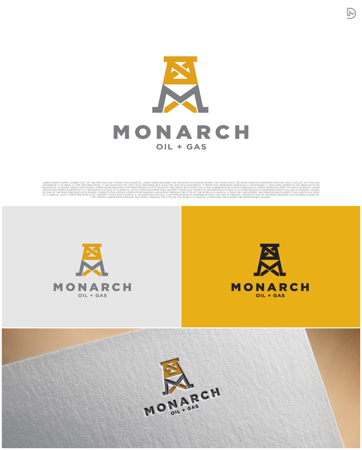 Logo Design by D_Mantra for this project | Design #33625929