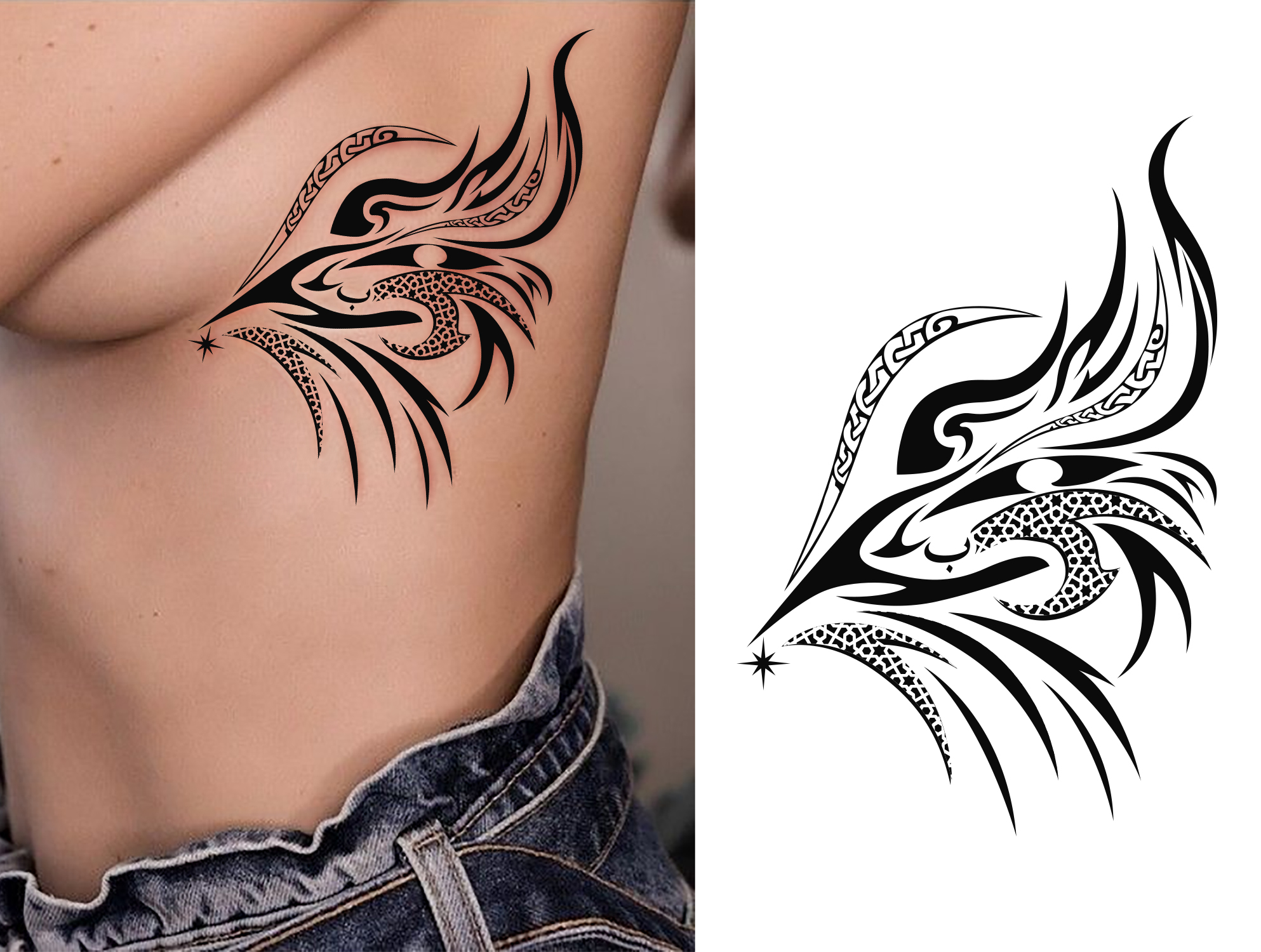 Tattoo Design by Kiki Hermawan for this project | Design #33650063