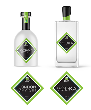 Label Design by Sergio Coelho for Samba Cocktailbar | Design: #33670614