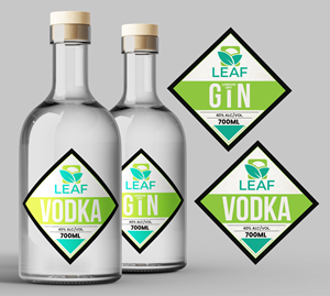 Label Design by Graphic Storm for Samba Cocktailbar | Design #33624732