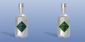 Label Design by Jose Loaiza for Samba Cocktailbar | Design: #33620677