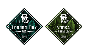 Label Design by Jose Loaiza for Samba Cocktailbar | Design: #33666992