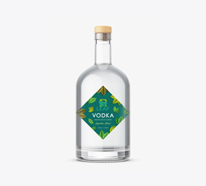 Label Design by madhushan_one for Samba Cocktailbar | Design: #33680385