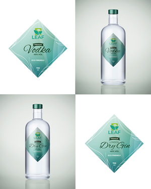 Label Design by Limonero DG for Samba Cocktailbar | Design: #33638773
