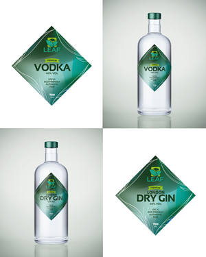 Label Design by Limonero DG for Samba Cocktailbar | Design: #33651755